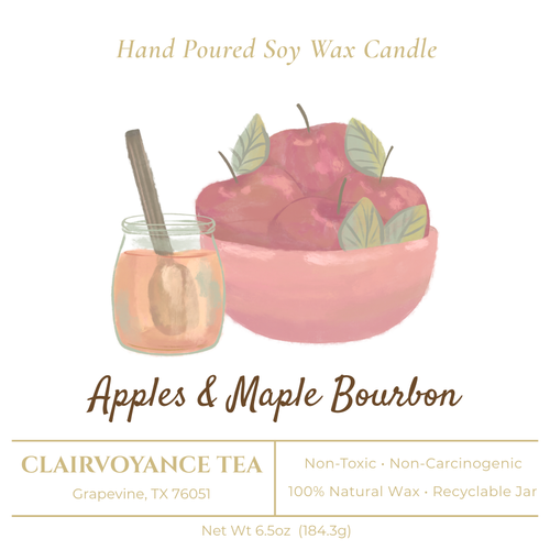 Apples and Maple Bourbon - 6oz