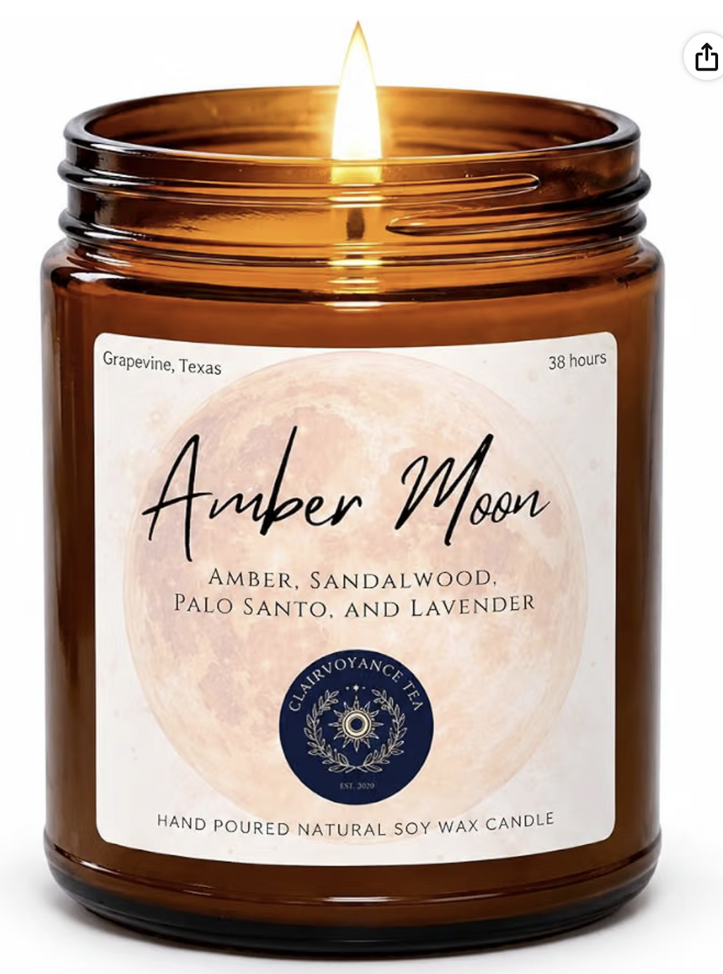 Amber Moon - 6oz