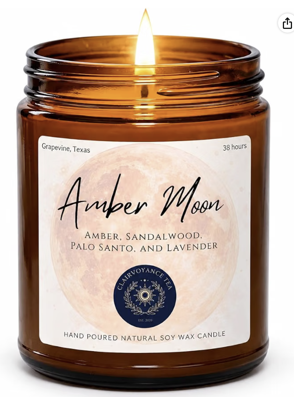 Amber Moon - 6oz