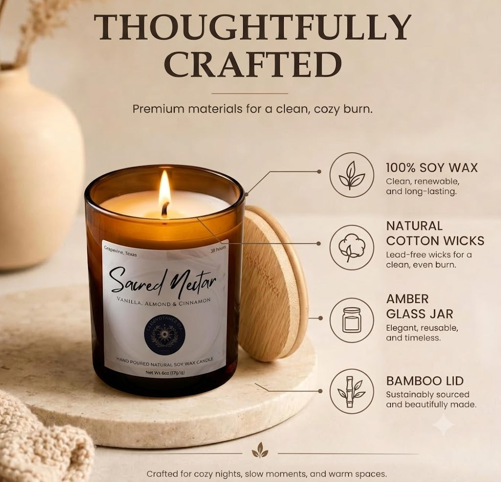 Sacred Nectar - 6oz